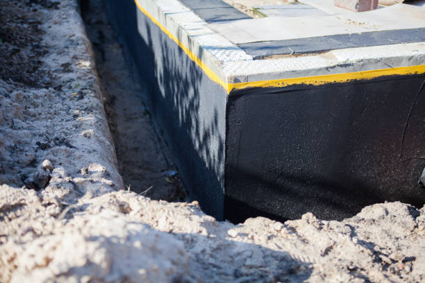 Professional Emergency Waterproofing technician working in Riceville, TN